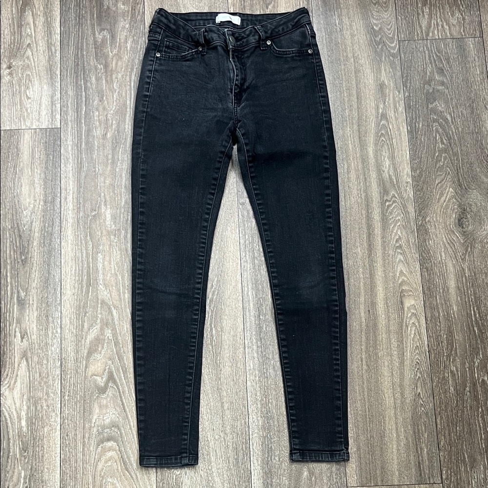 Anine Bing Black Skinny Jeans